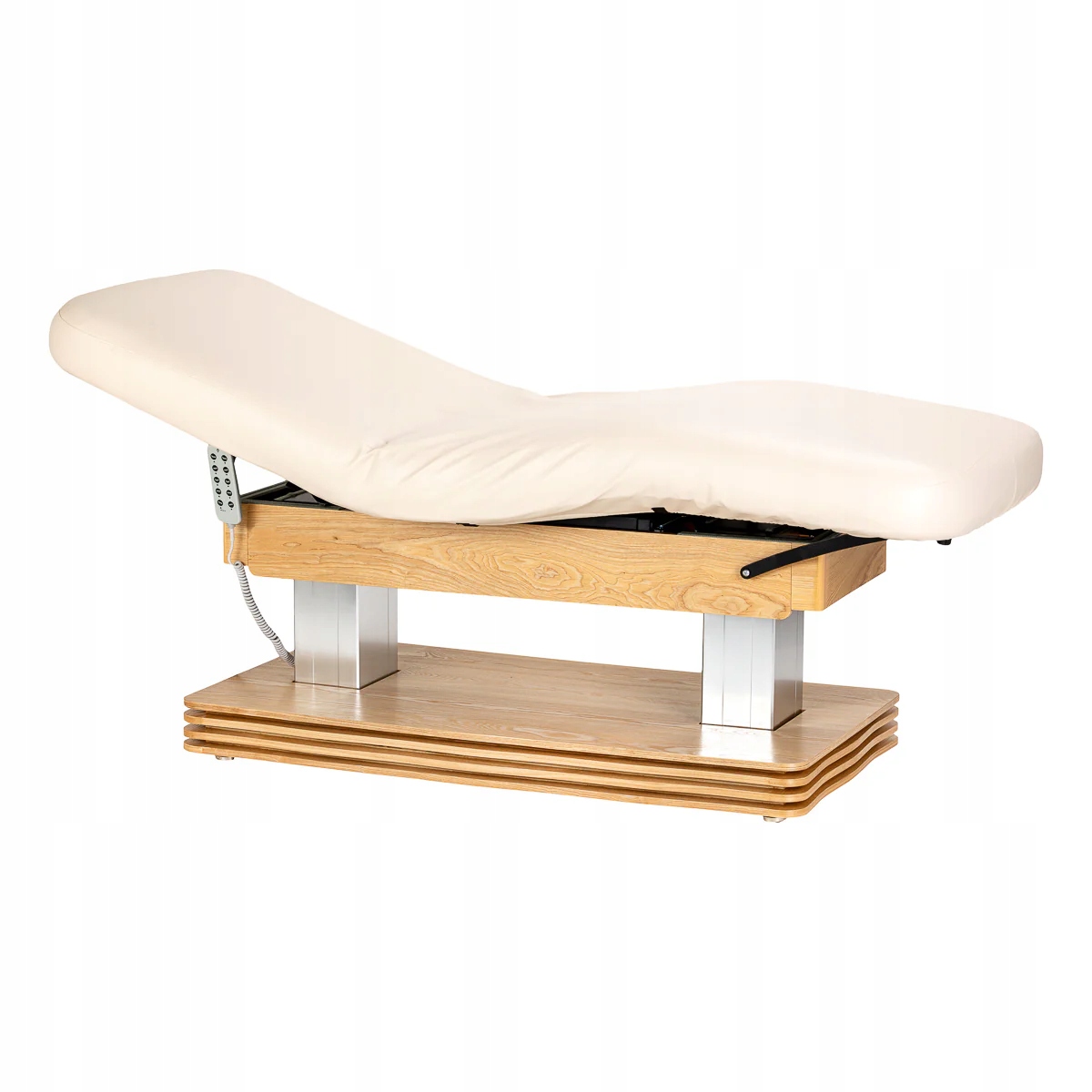 Elektrická Kosmetická Ošetřovací Postel Pro Spa Sillon Comfort Krémová