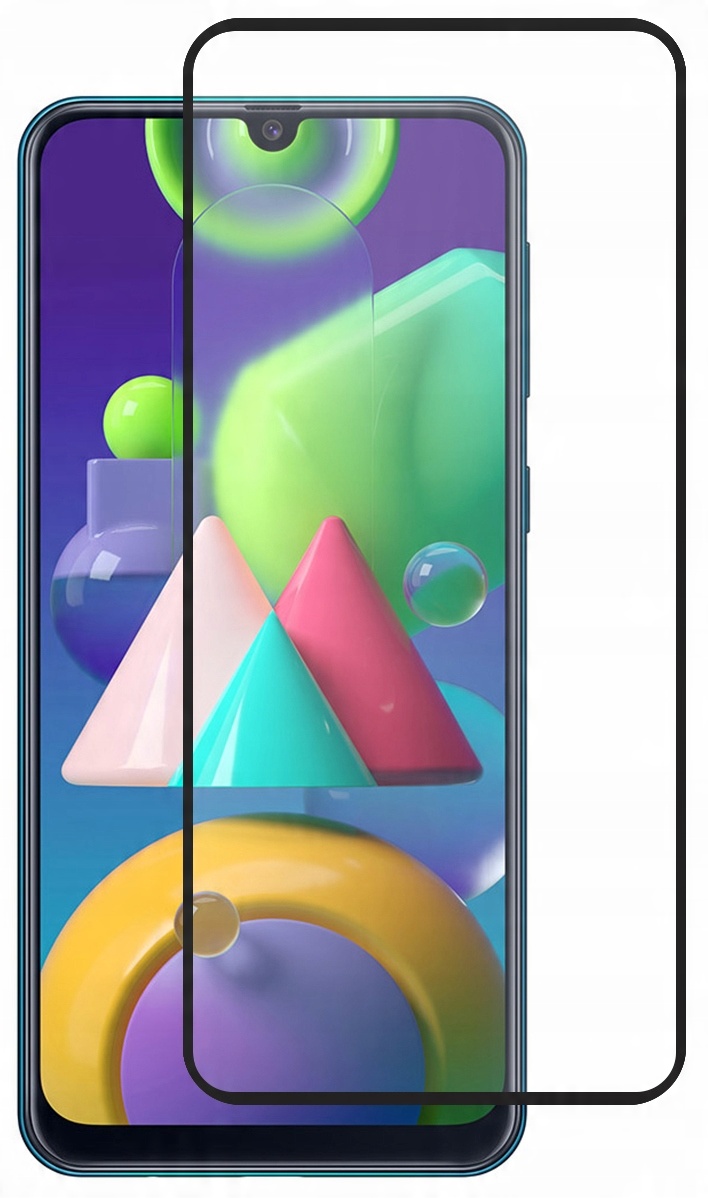 

Szkło 9H Czarne do Samsung Galaxy M21