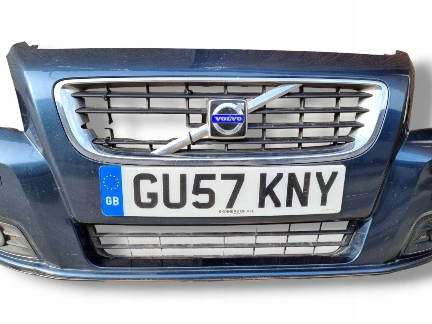 bumper front Volvo V50 facelift 2007 30744976