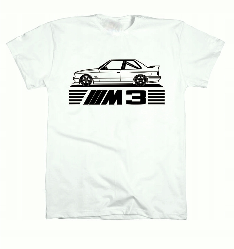 

T-shirt koszulka Bmw M3 E30