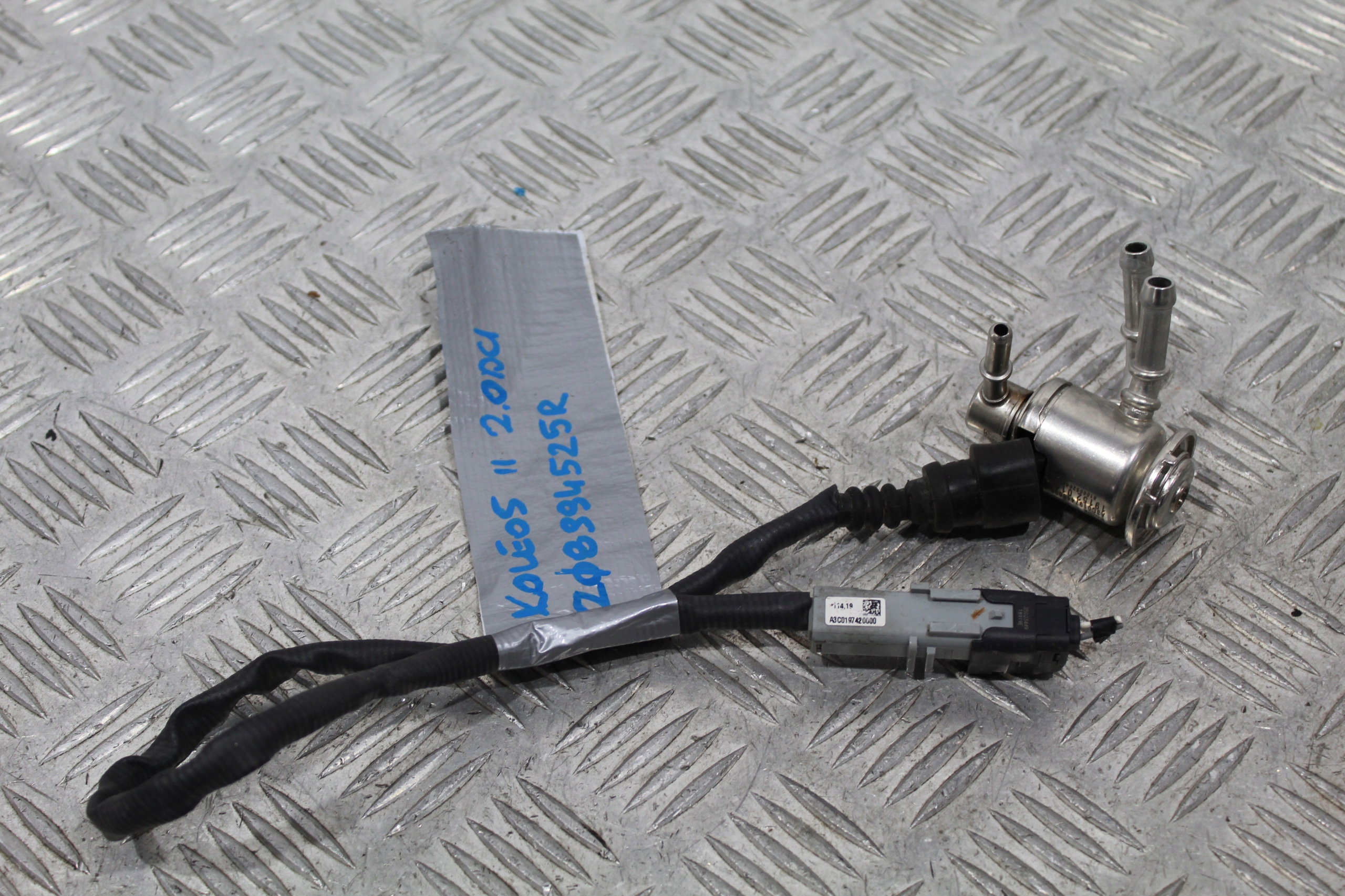 Einspritzdüse ADBLUE KOLEOS II 2 LIFT 208994525R
