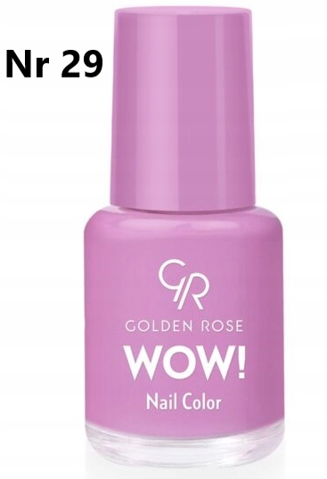 Golden Rose Wow Nail Color 6ml 29