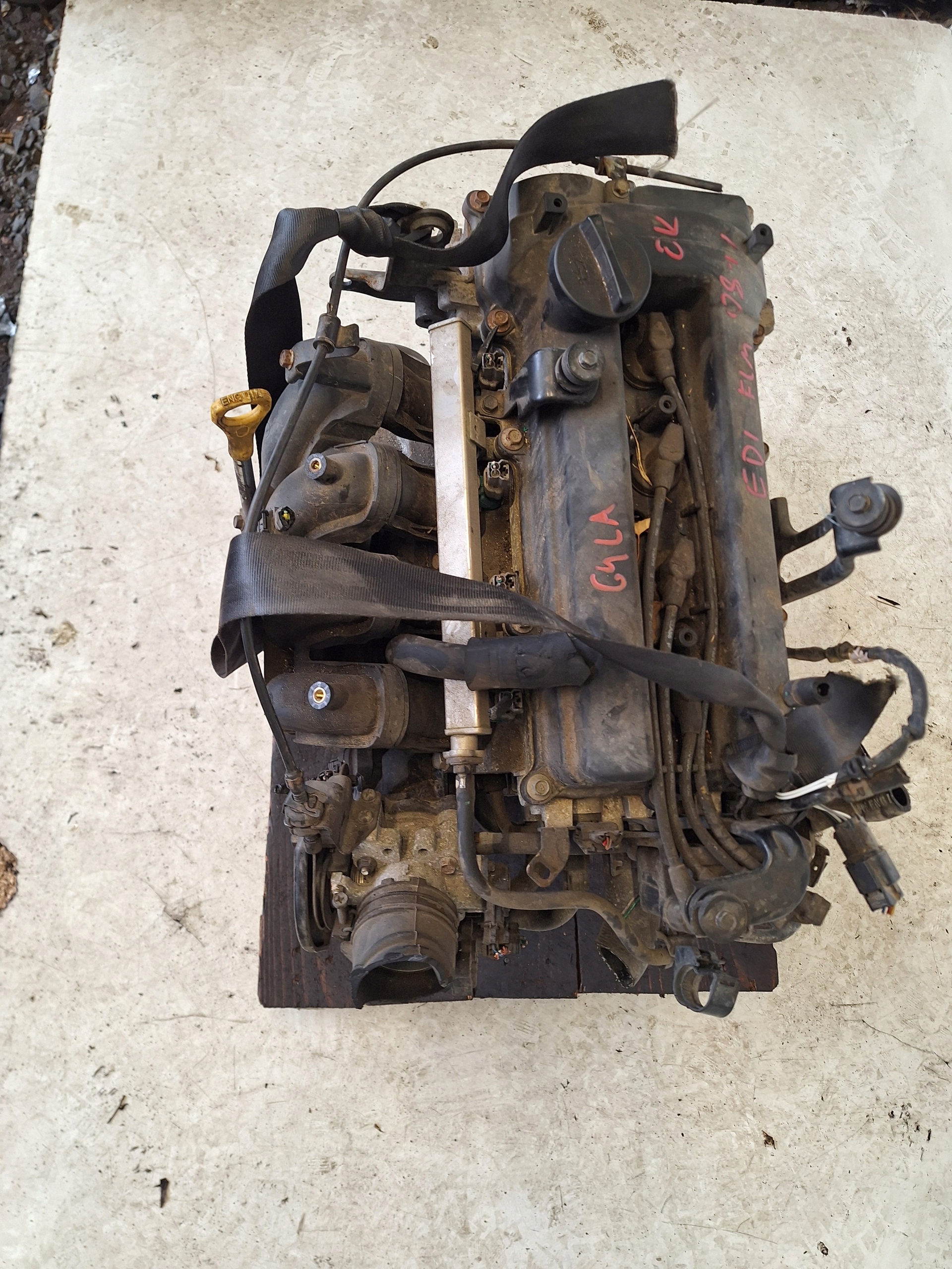 HYUNDAI I10 08-11 engine 1.2 16V G4LA