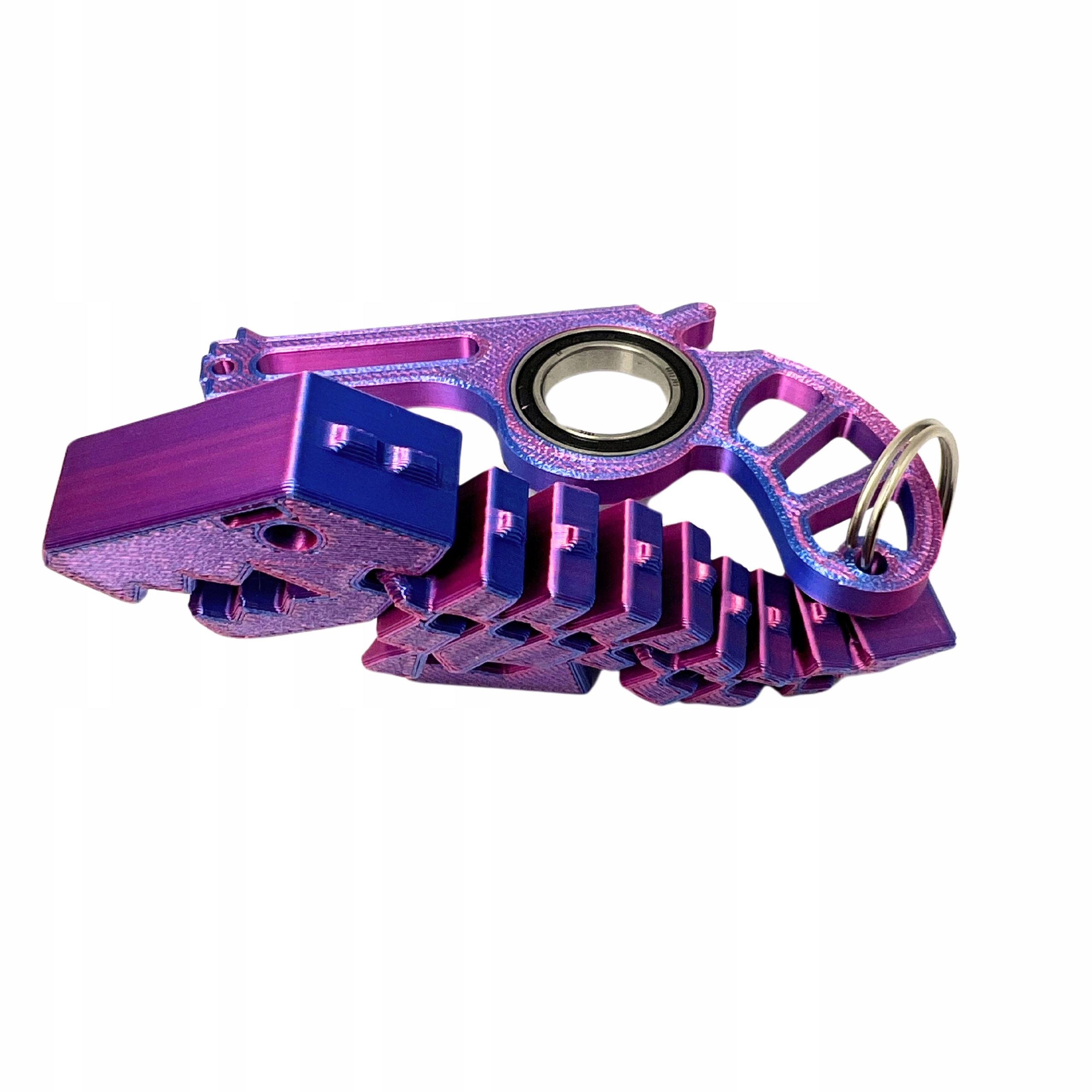 Keyrambit KEYSPINNER BRELOK + FLEXI REX DINO ZESTAW KOLOR Midnight City Kod producenta Keyrambit KEYSPINNER