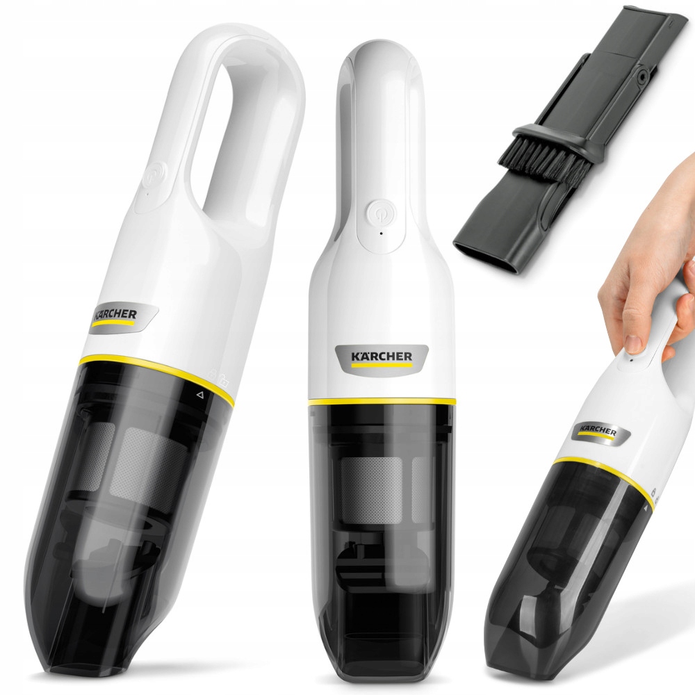 Odkurzacz ręczny Karcher CVH 2 Mały odkurzacz bezprzewodowy domowy MOCNY