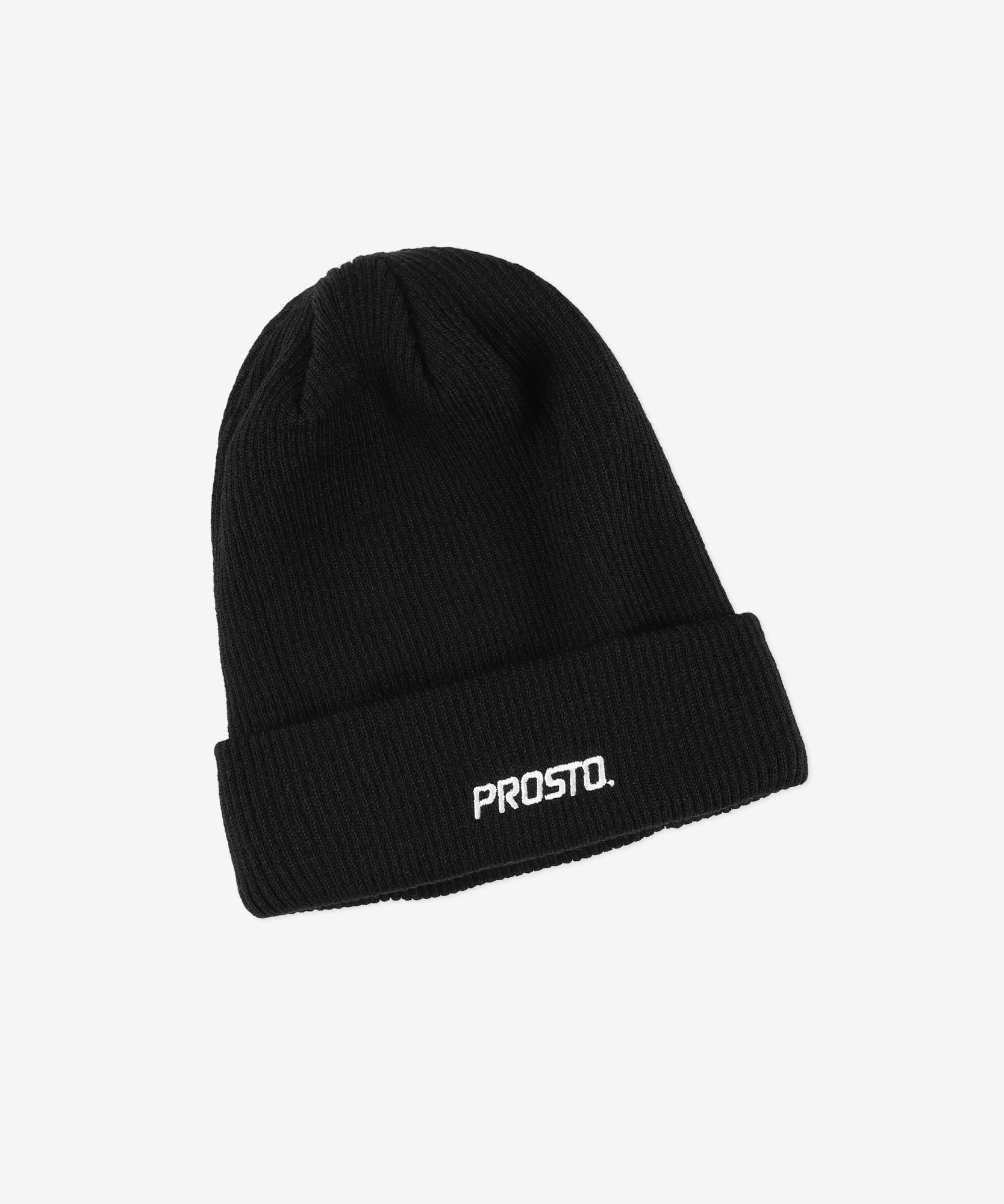 

Męska czarna czapka zimowa Prosto Cumul