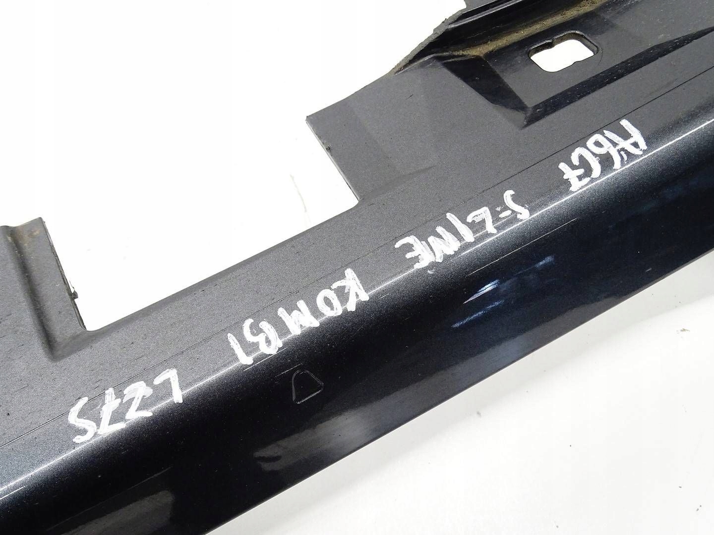 moulding cap threshold right AUDI A6 C7 S-LINE 4G0853856F