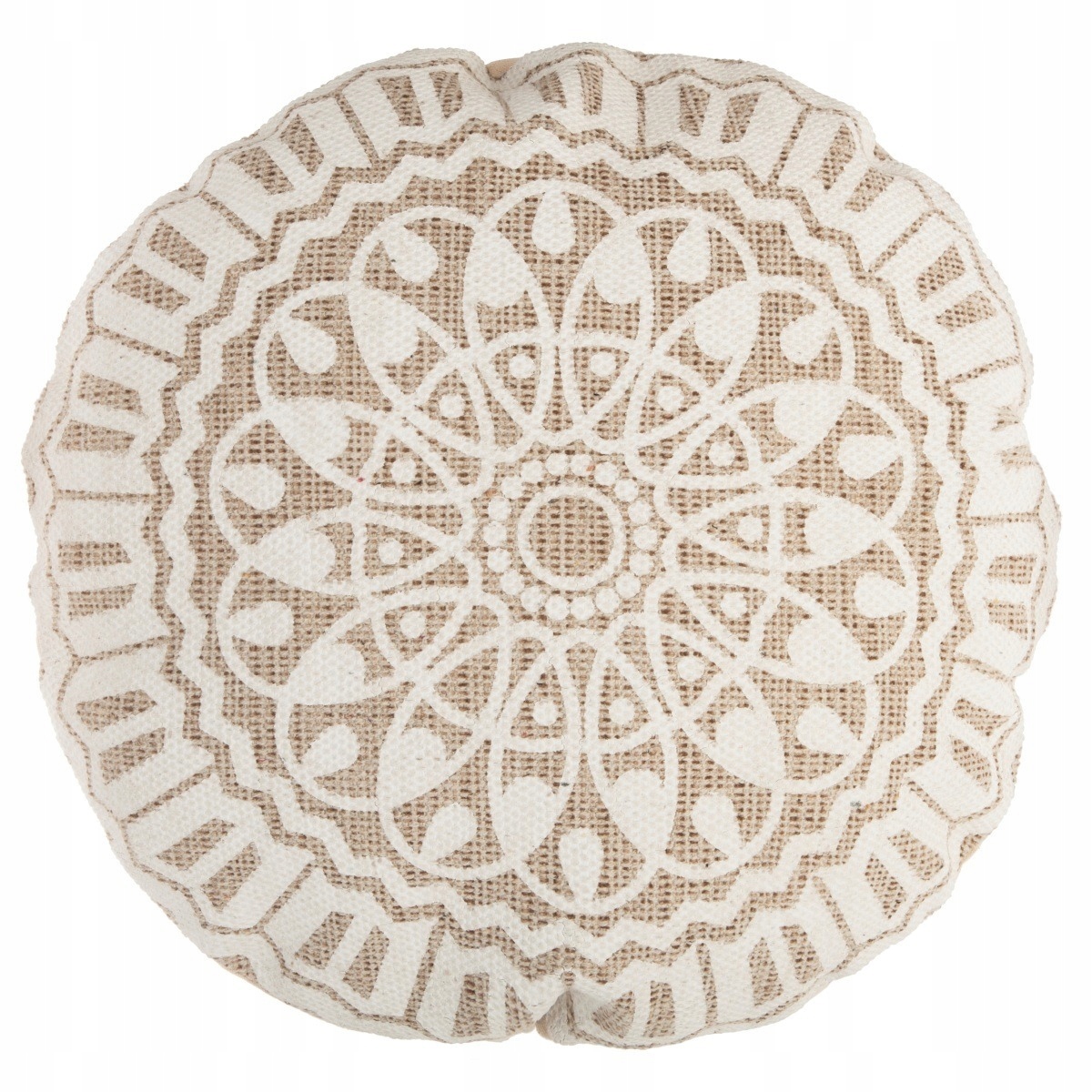 

Poduszka Do Siedzenia Podłogowa Beż Mandala 50 cm