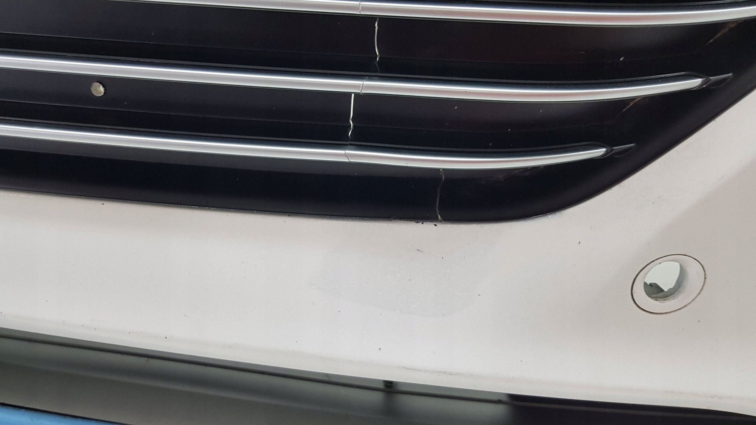 HYUNDAI IONIQ 2016 - bumper front 86511-G2000