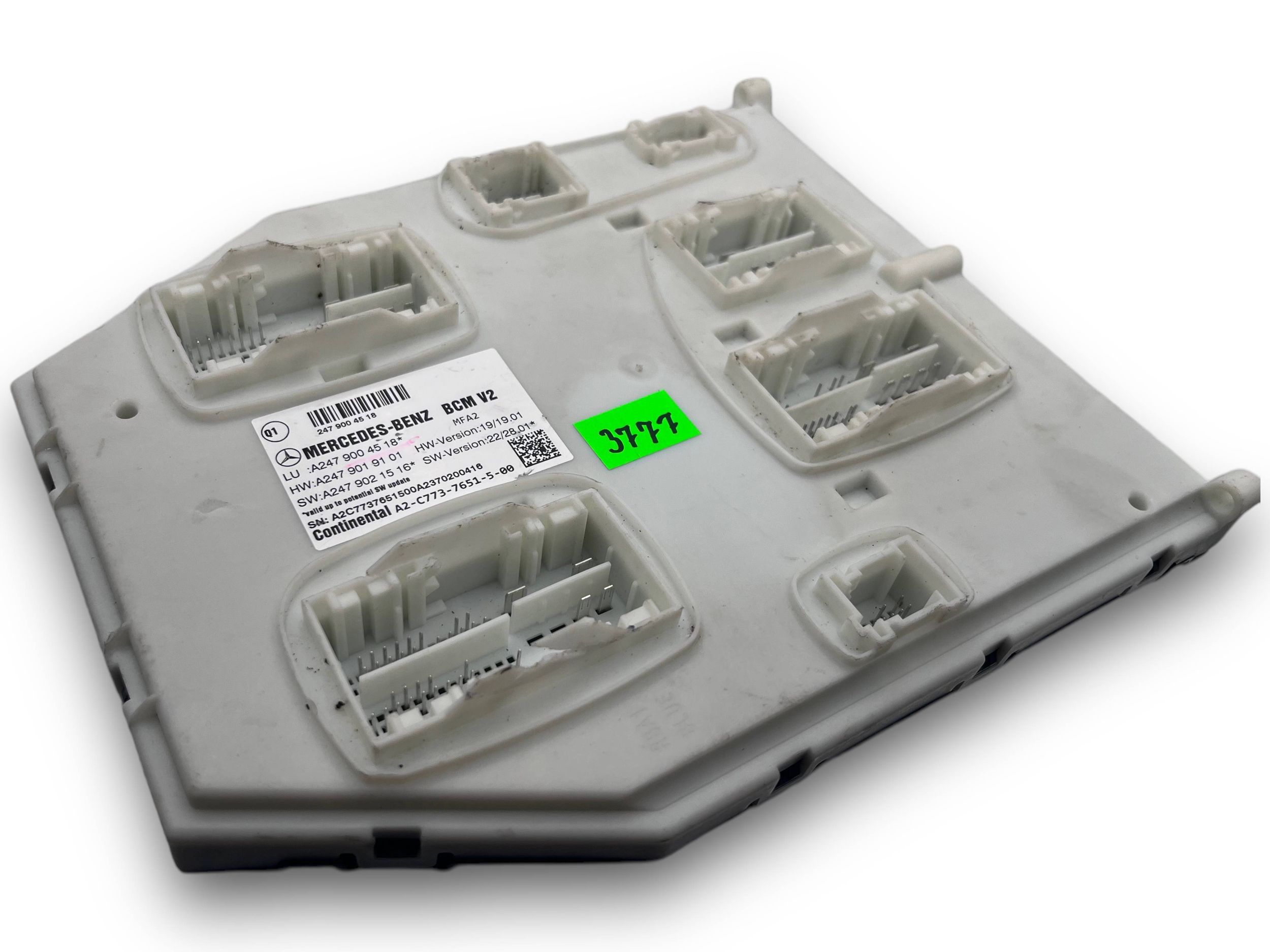MERCEDES W247 module SAM 2479004518 @M