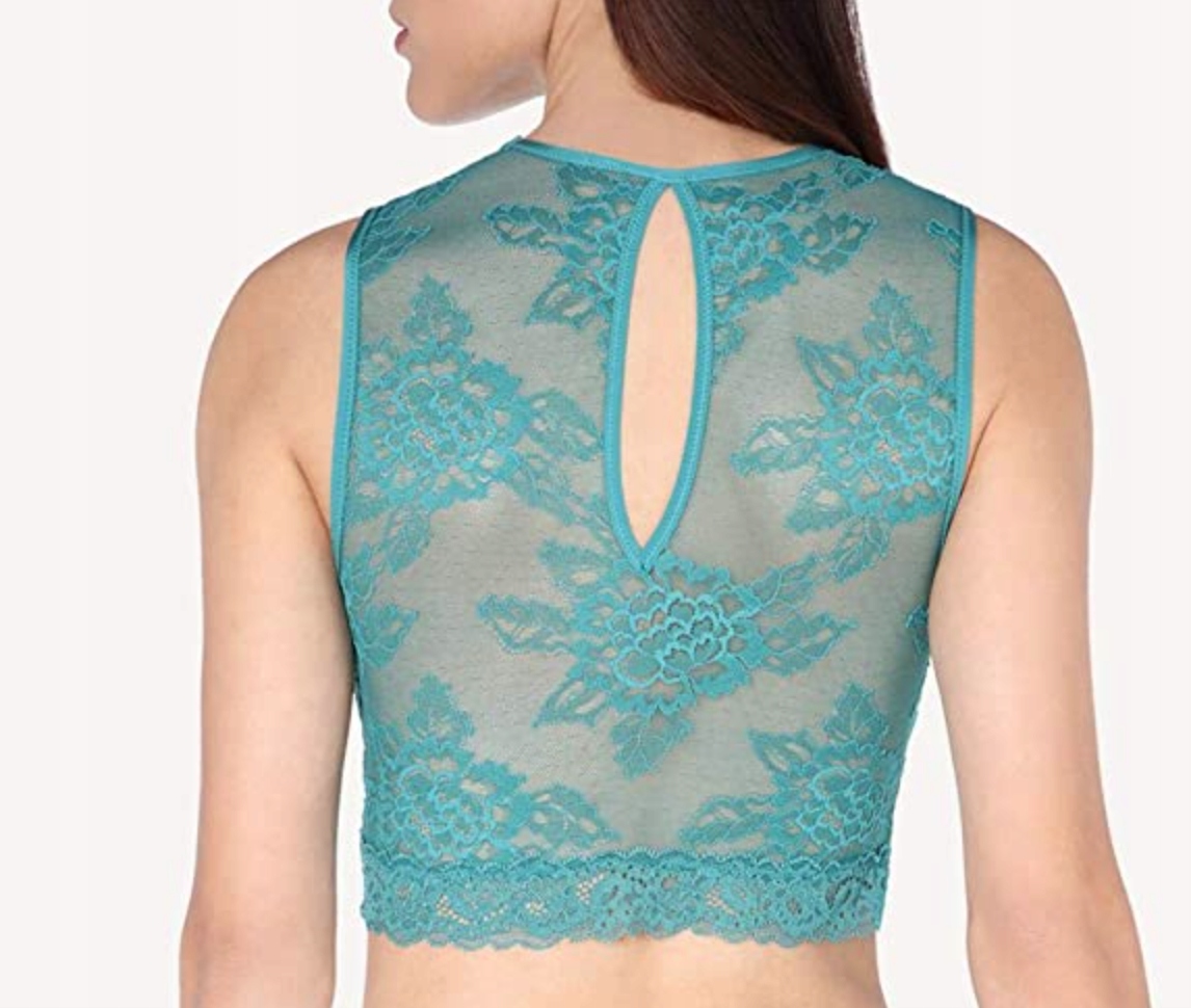 INTIMISSIMI COLORFUL DREAM TOP KORONKA HAFTY M Cechy dodatkowe koronka