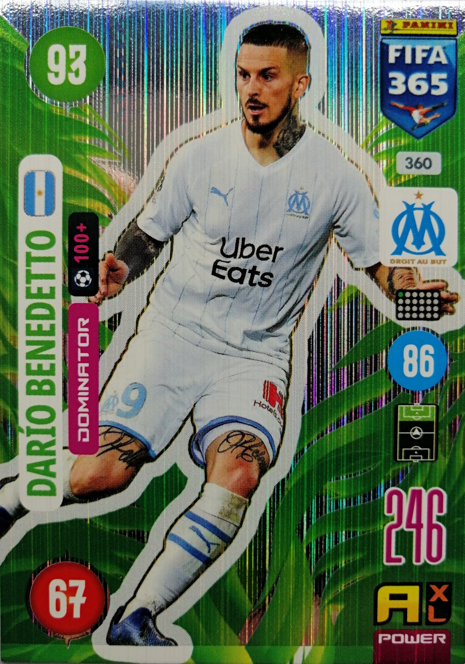 Fifa 365 2021 Power Dominator 360 Benedetto