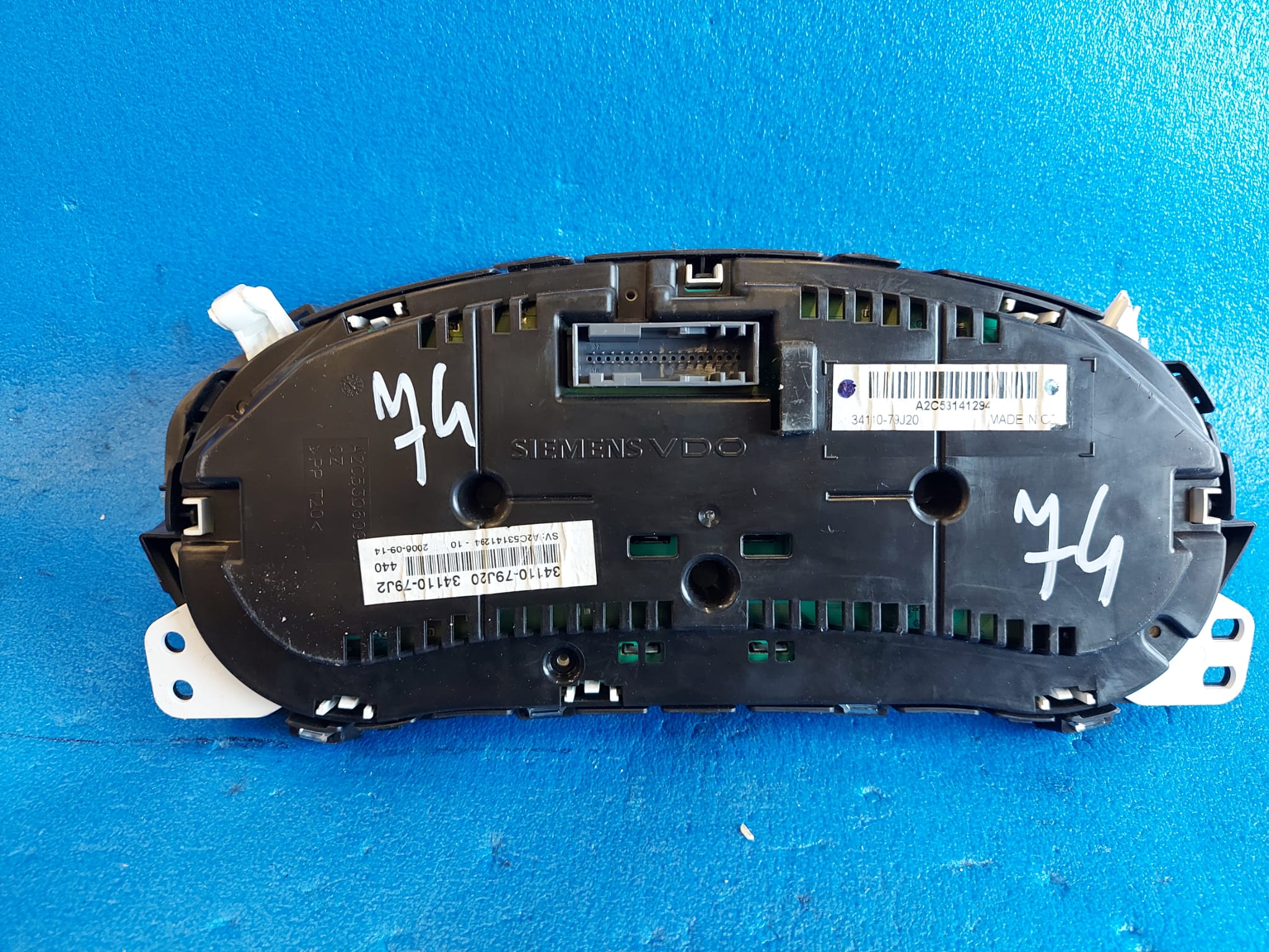 dials clock FIAT SEDICI 3411079J20
