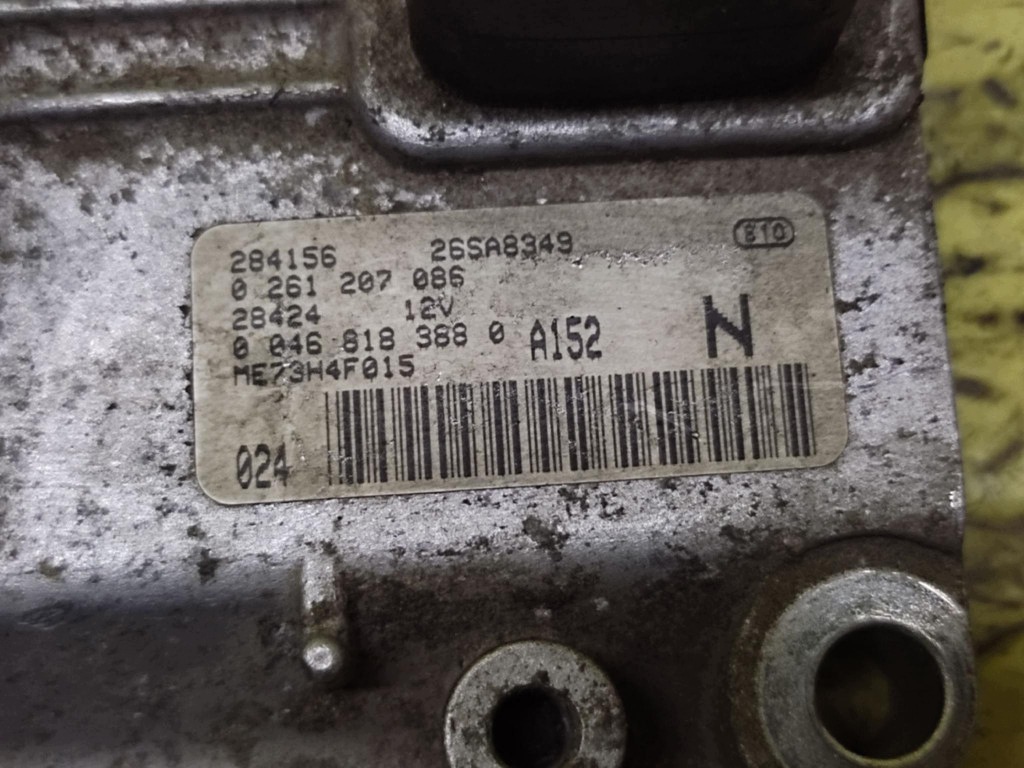 FIAT STILO 1.2 control unit of the engine 0261207086