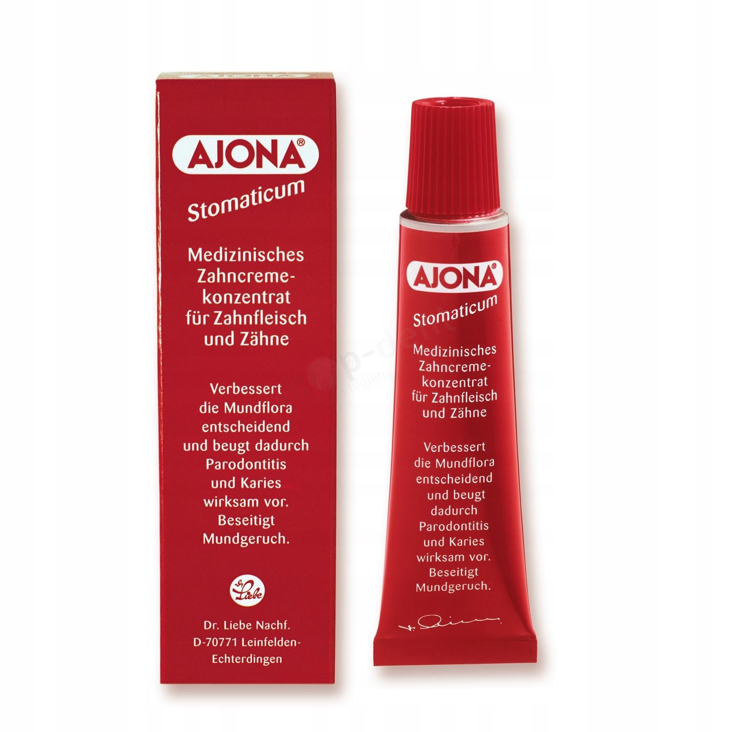 

Ajona Stomaticum 25ml Pasta do Zębów Lecznicza