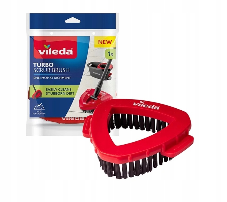 Vileda Szczotka do czyszczenia Vileda Turbo