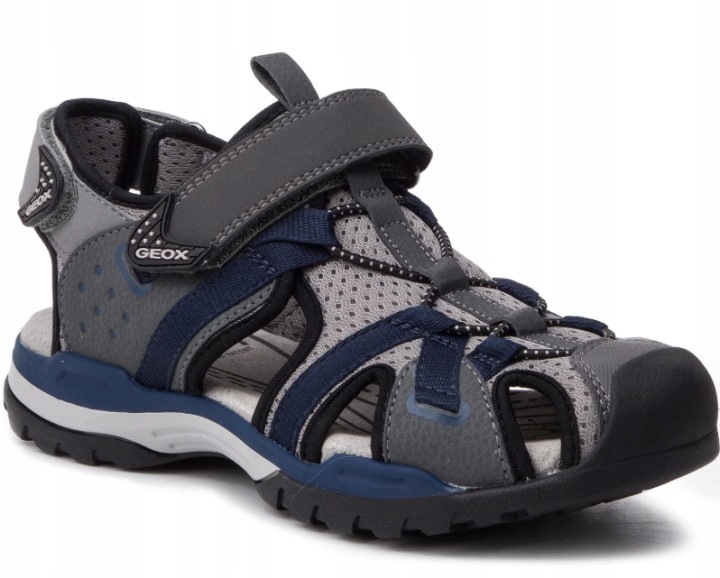 Geox Sandały Dziecięce Szare J920RB 0CE14 C0739 Rozmiar 33