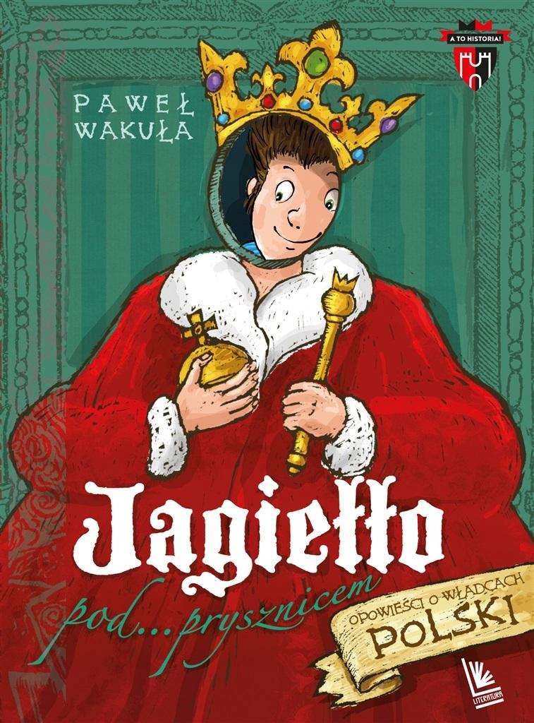 Jagello pod sprchou Knihy s Pozitivním poselstvím pro děti Kniha