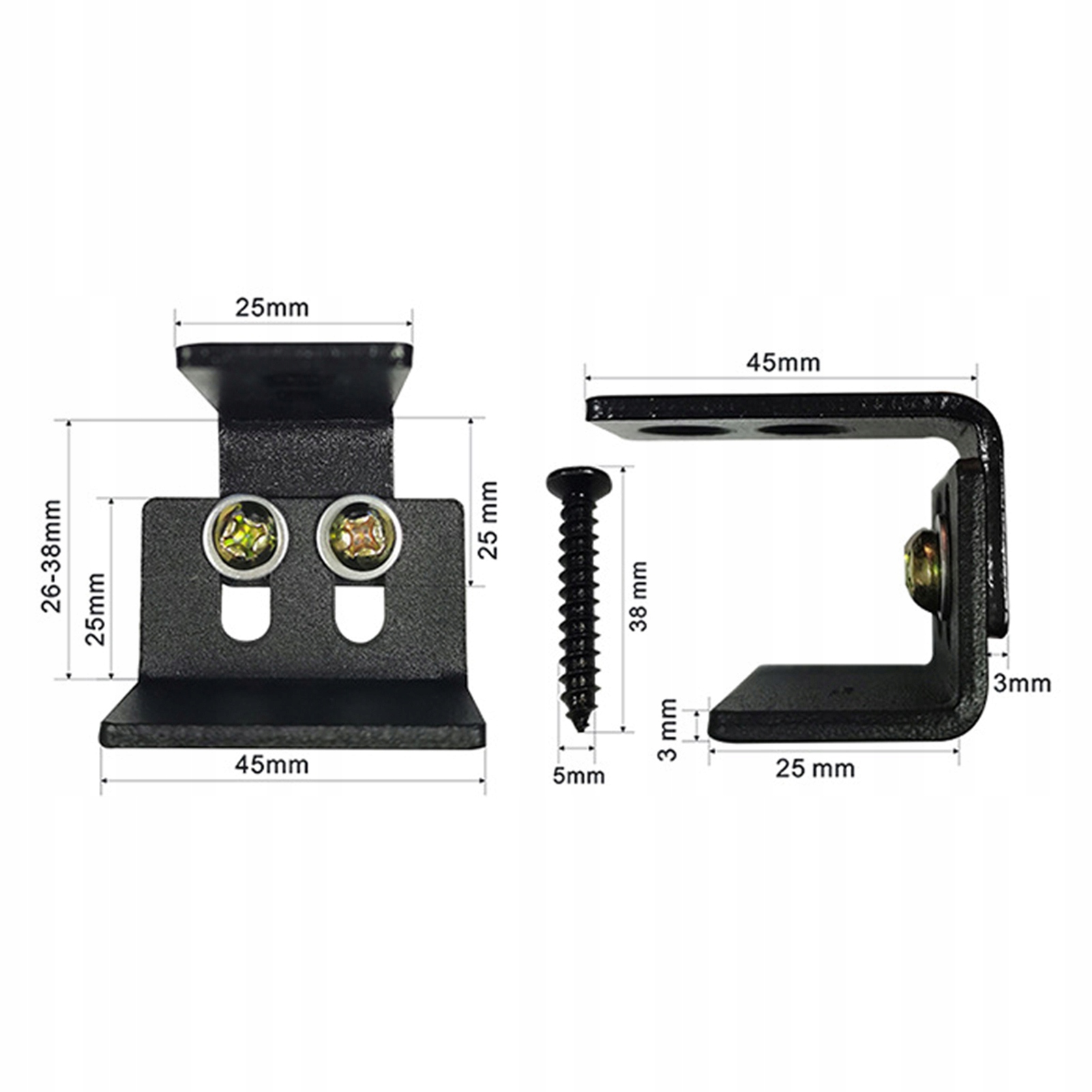 PROWADZENIE PROWADNIK DOLNY DO DRZWI PRZESUWNYCH Kod producenta 04197
