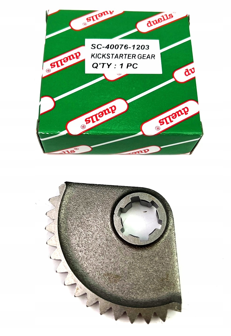 Półksiężyc startera segment kopnika Wsk 125 Duells