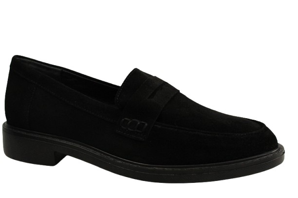 Ryłko dámské mokasíny 2SS14_X_ _YZ1F Černé vel 40