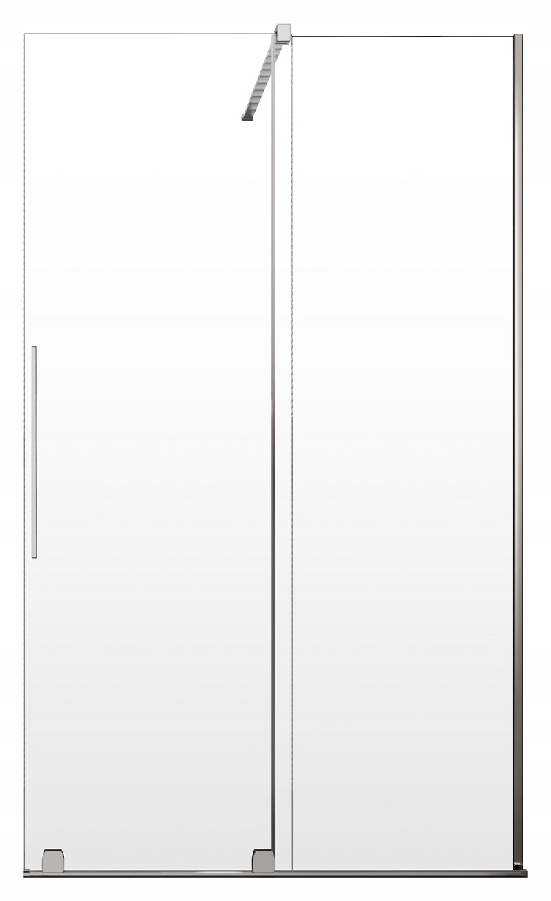 Kabina prysznicowa Furo Walk-in 160x200 Radaway Prawa
