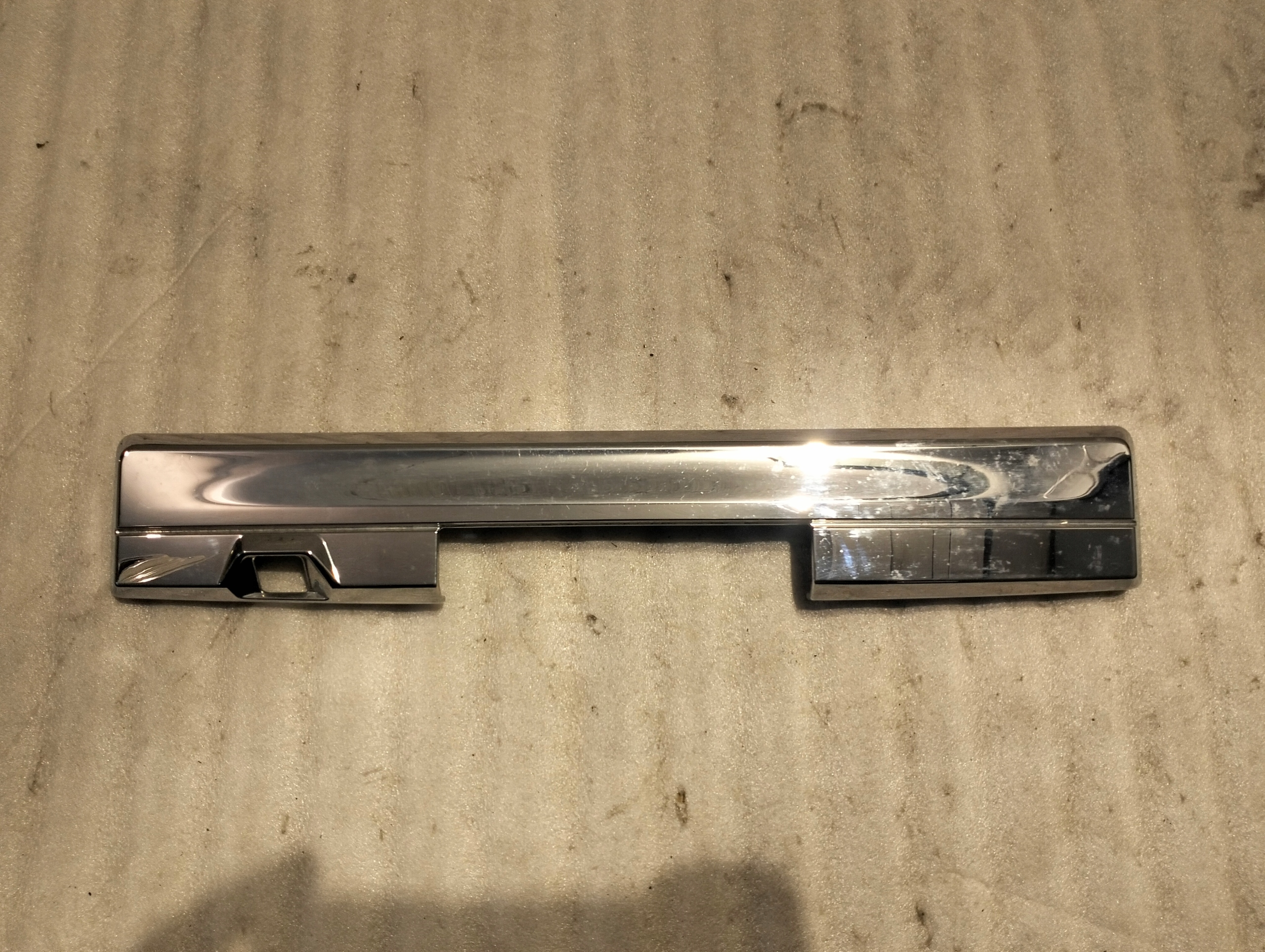 5933A014 - MITSUBISHI L200 TRITON 18-хромована дверна ручка