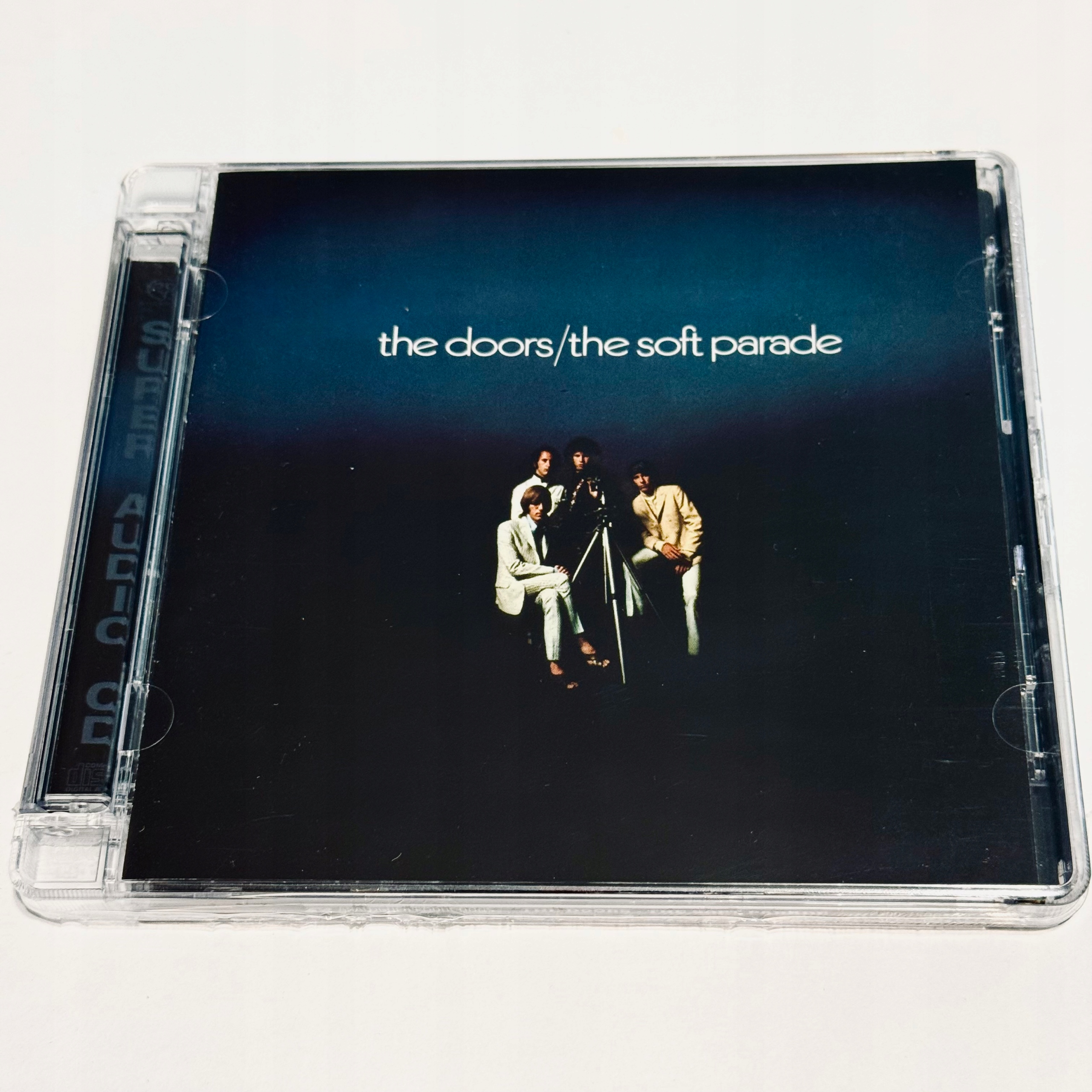 The Doors The Soft Parade Sacd Hybrid Usa Ap nowa