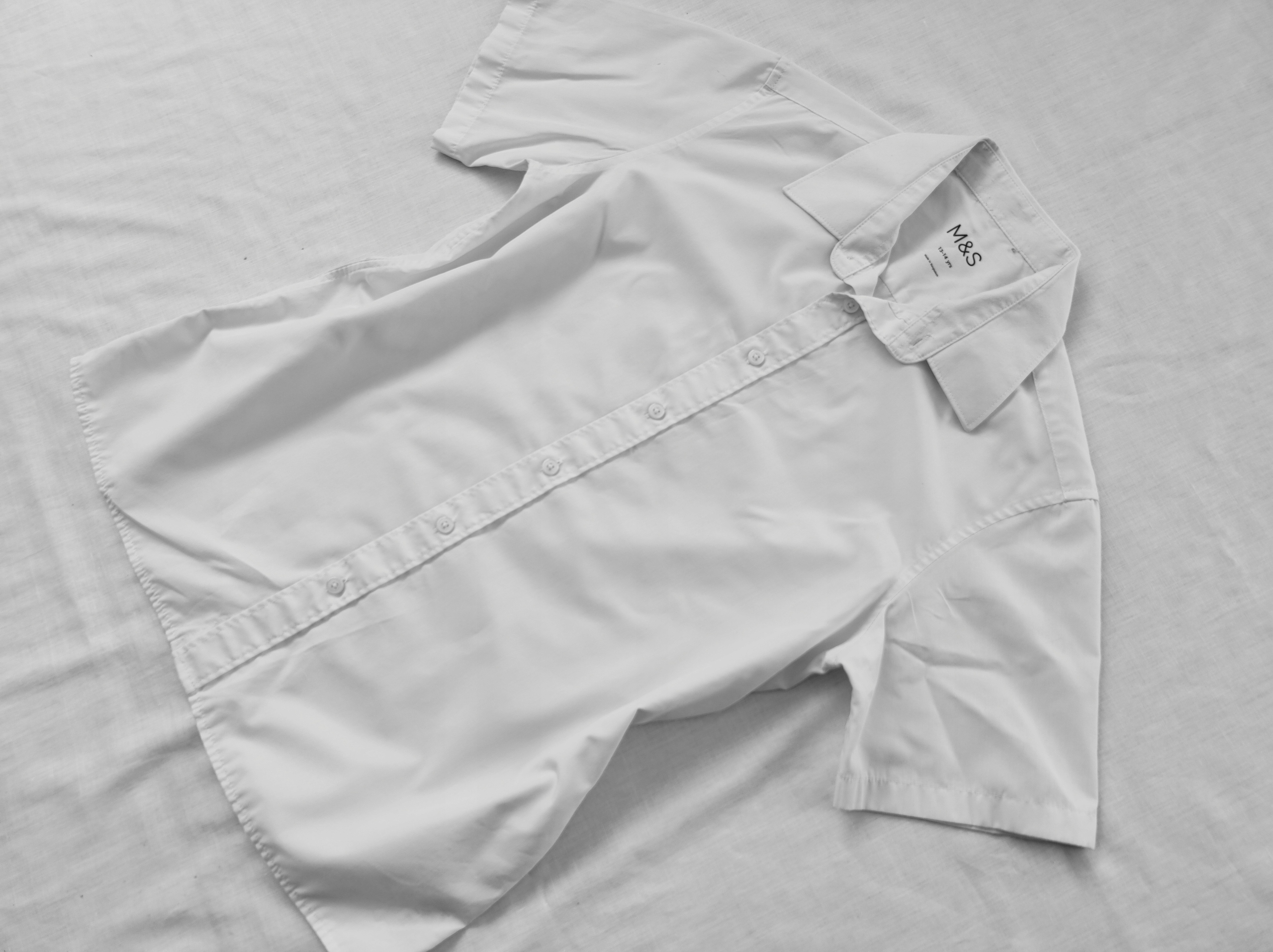 ELEGANCKA KOSZULA CHŁOPIĘCA MARKS&SPENCER 110 BDB