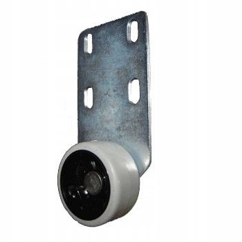 ROLKA ROLKI KÓŁKO KÓŁKA FI 40 GUMOWE DO ŁÓŻKA SOFY NA PŁASKOWNIKU