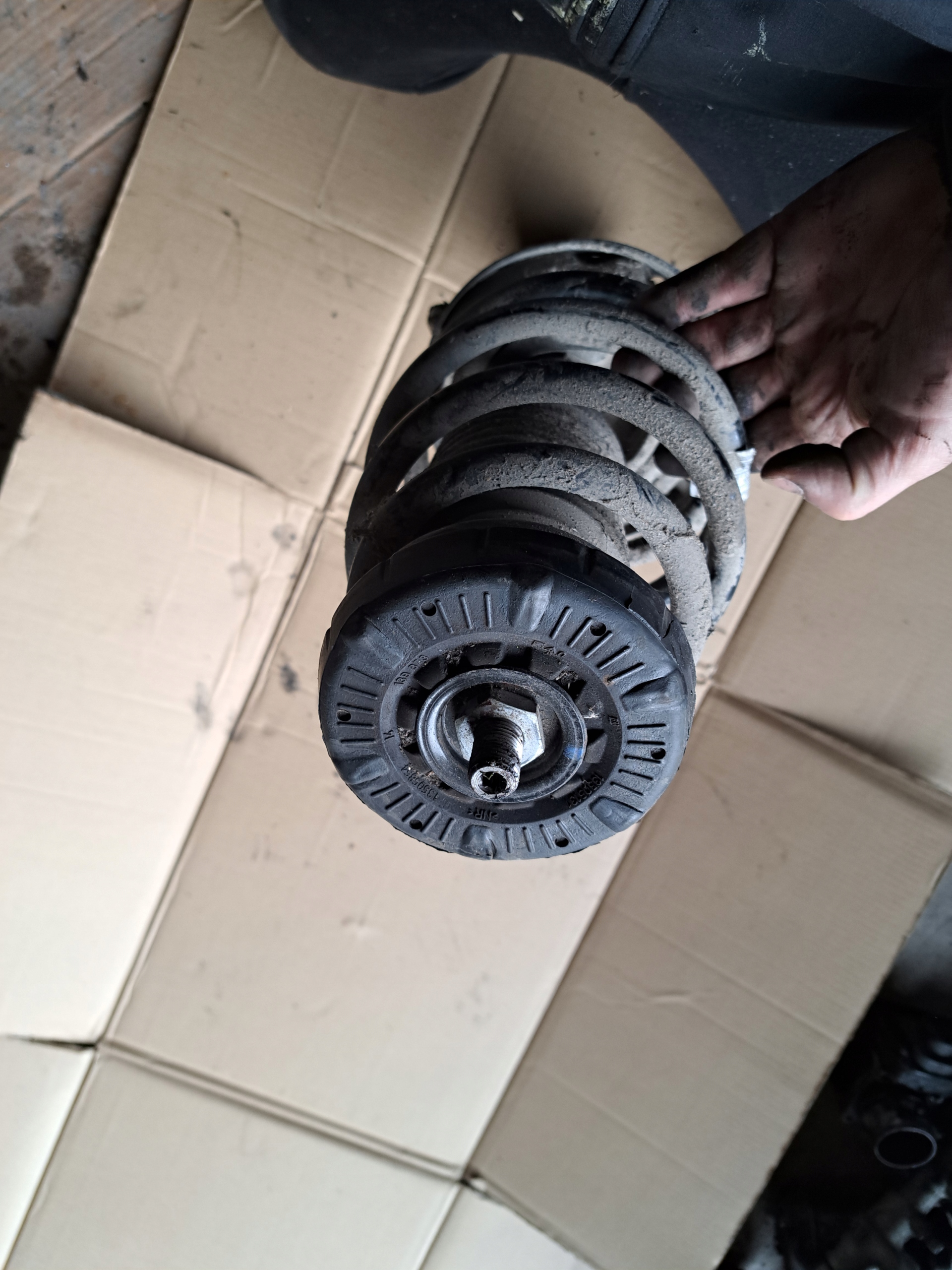 shock absorber left front OPEL ASTRA J 1.7 CDTI 12 R