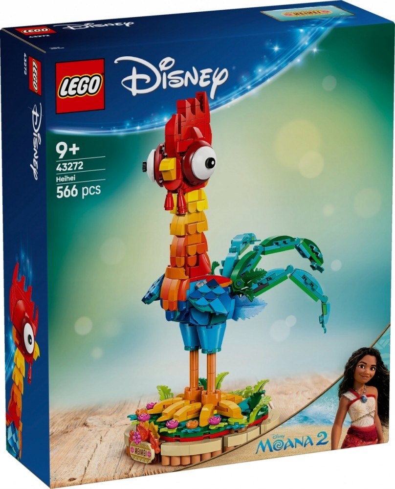 Stavebnice Disney 43272 Heiheia