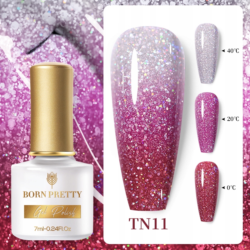 

Born Pretty Lakier Hybrydowy Termiczny TN11