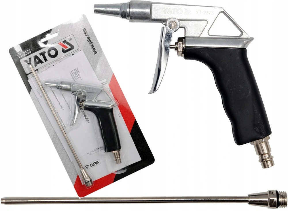 

Pistolet Do Przedmuchiwania Dwie Końcówki YT-2373