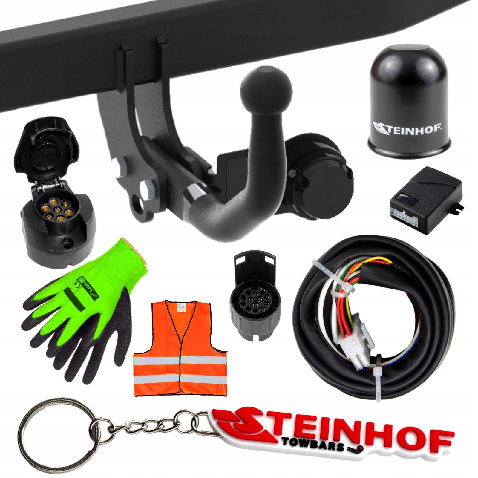 Odťahový hák pre Škodu Superb 2 II 3T Kombi 09-15 7 Pin