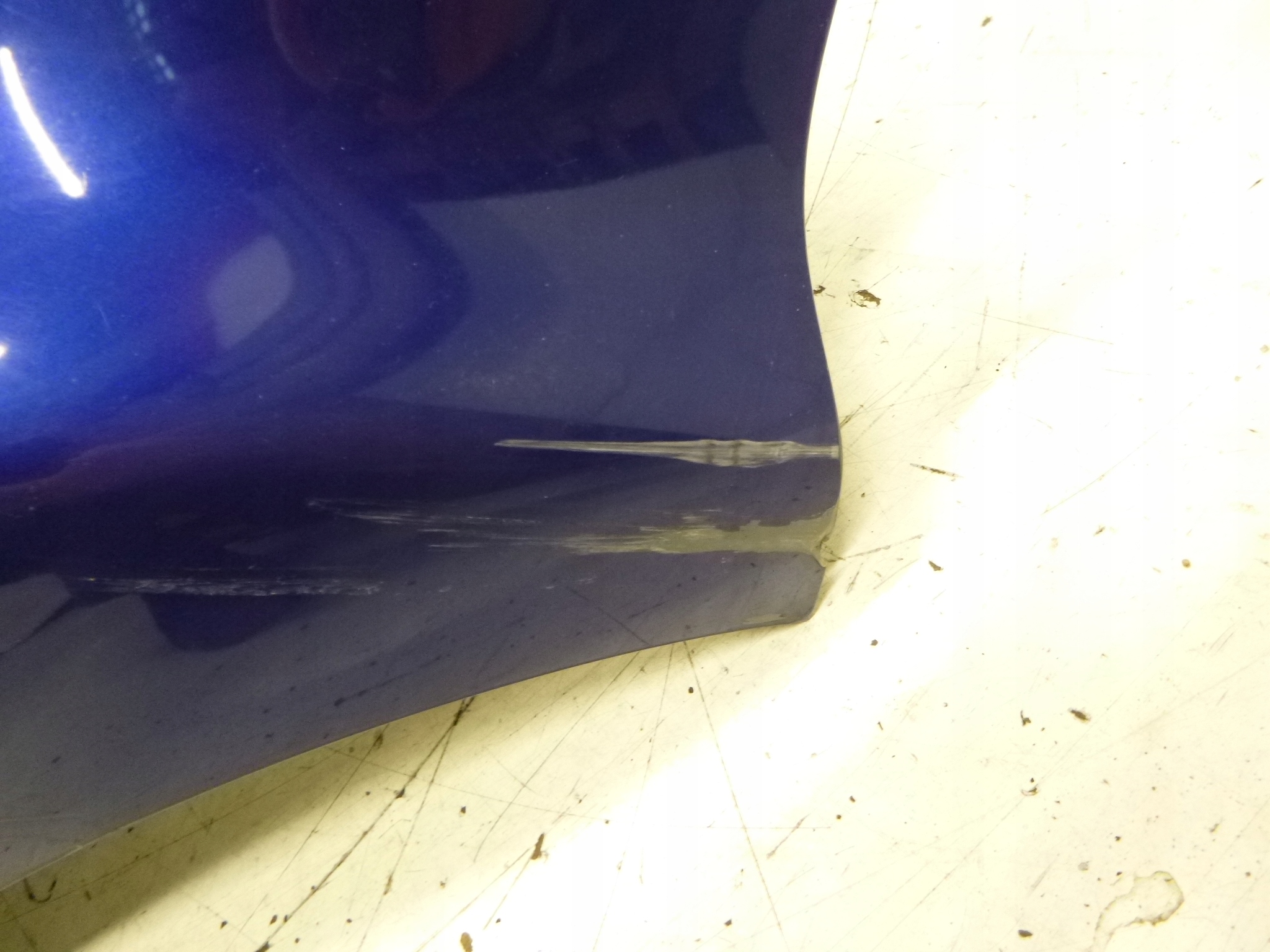 bumper rear PEUGEOT 107 2006r.