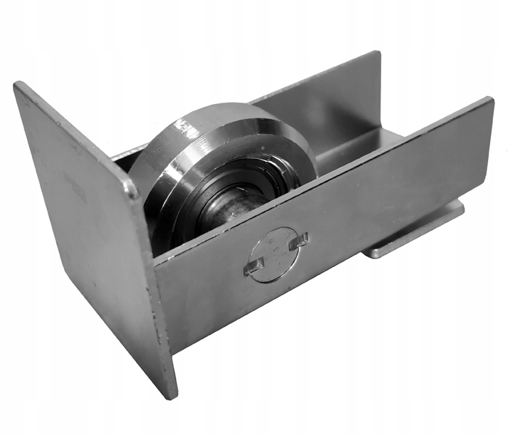 WÓZKI ROLKI DO BRAMY PRZESUWNEJ 80x80 ZESTAW 5-ROLEK WÓZEK ROLKA DO BRAM Marka Stalowo