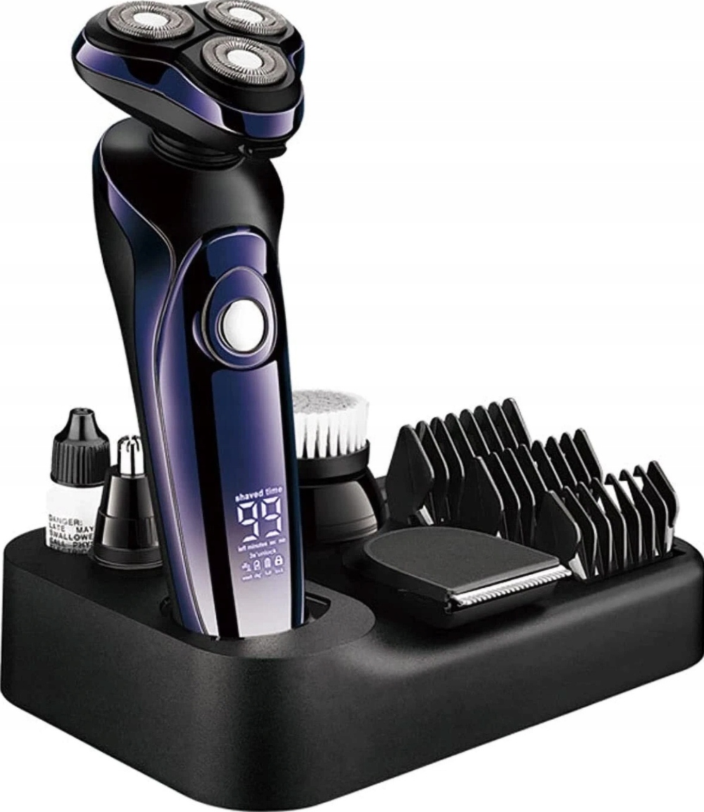4V1 Holicí Strojek Holicí Strojek pánský holicí strojek na hlavu a vousy