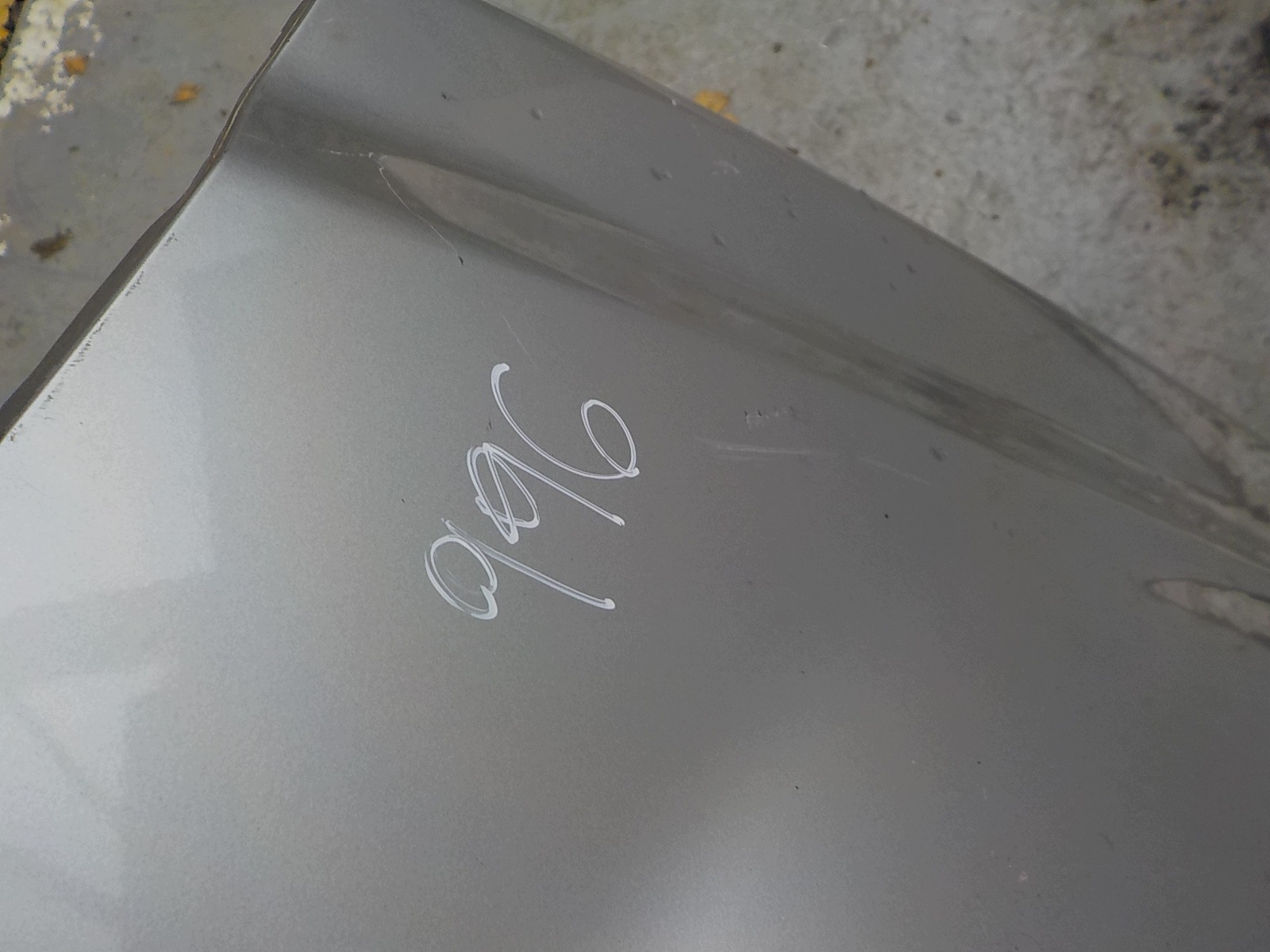 996 NISSAN X-TRAIL (T31) fender left front front
