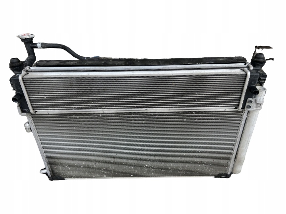 Toyota Rav4 V Hybrid Chłodnice Komplet