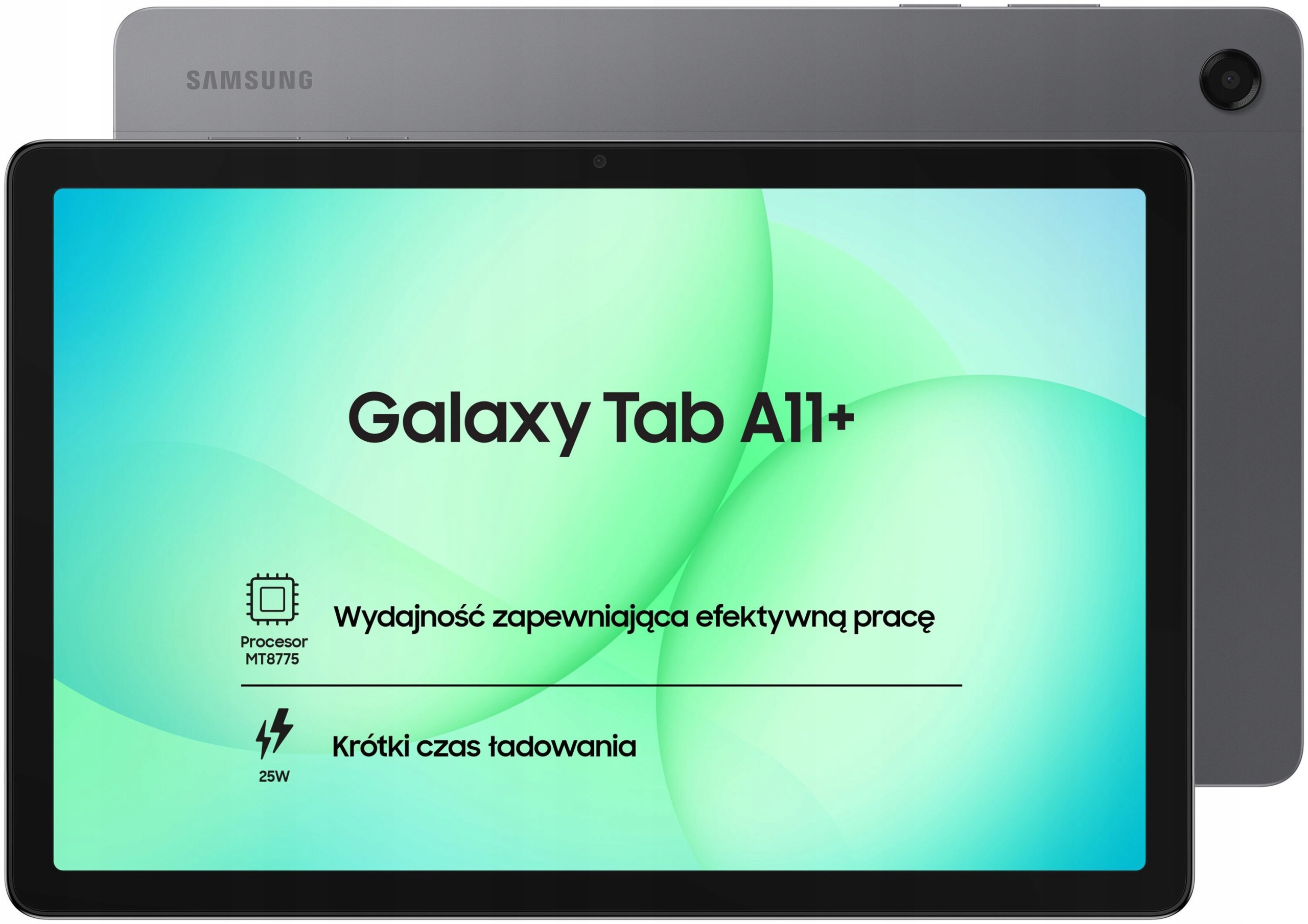 Tablet Samsung Galaxy Tab A11+ Plus 5G 11" 6GB/128GB Wi-Fi X236