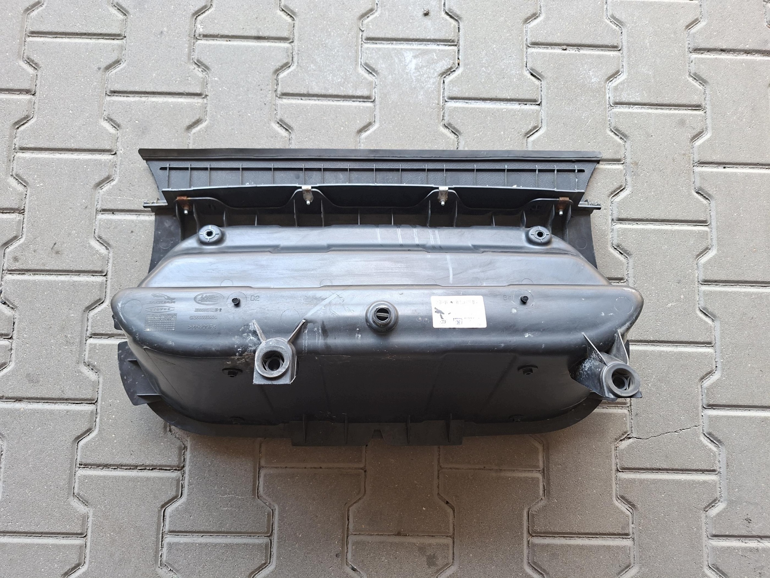passenger compartment boot front front panel cover J9D3-454B96-A JAGUAR and-PACE X590 EV400