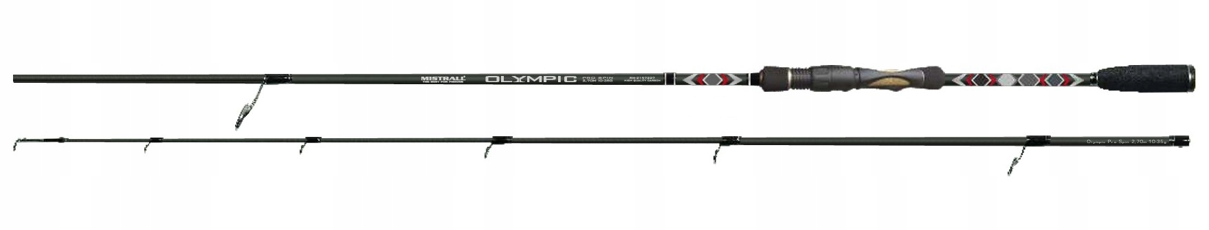 Spinning Mistrall Olympic Pro Spin 2,70 m 10-35 g carbon Sic Fast Szczupak