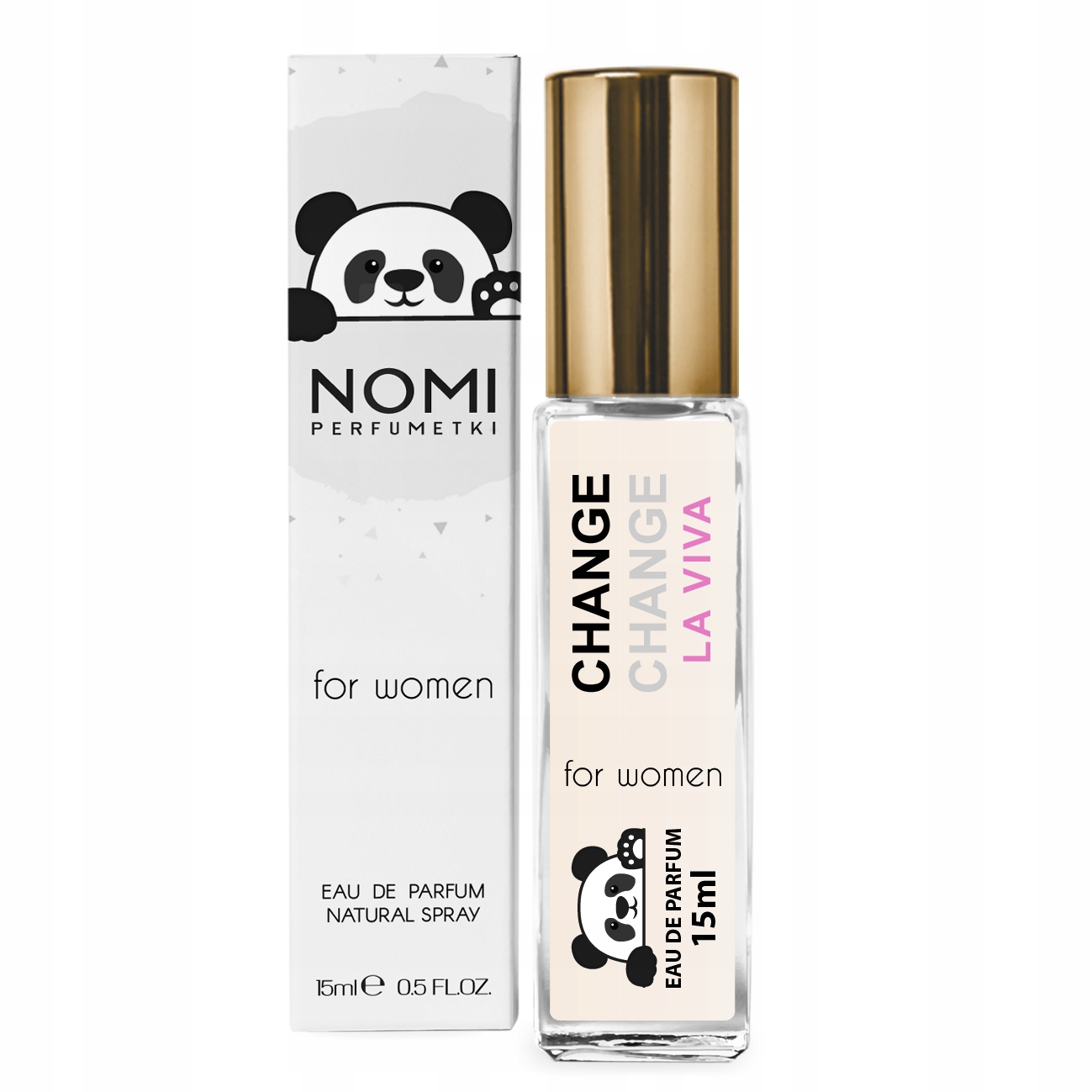 

Trwałe Nomi Perfumetki Damskie Change La Viva 15ml