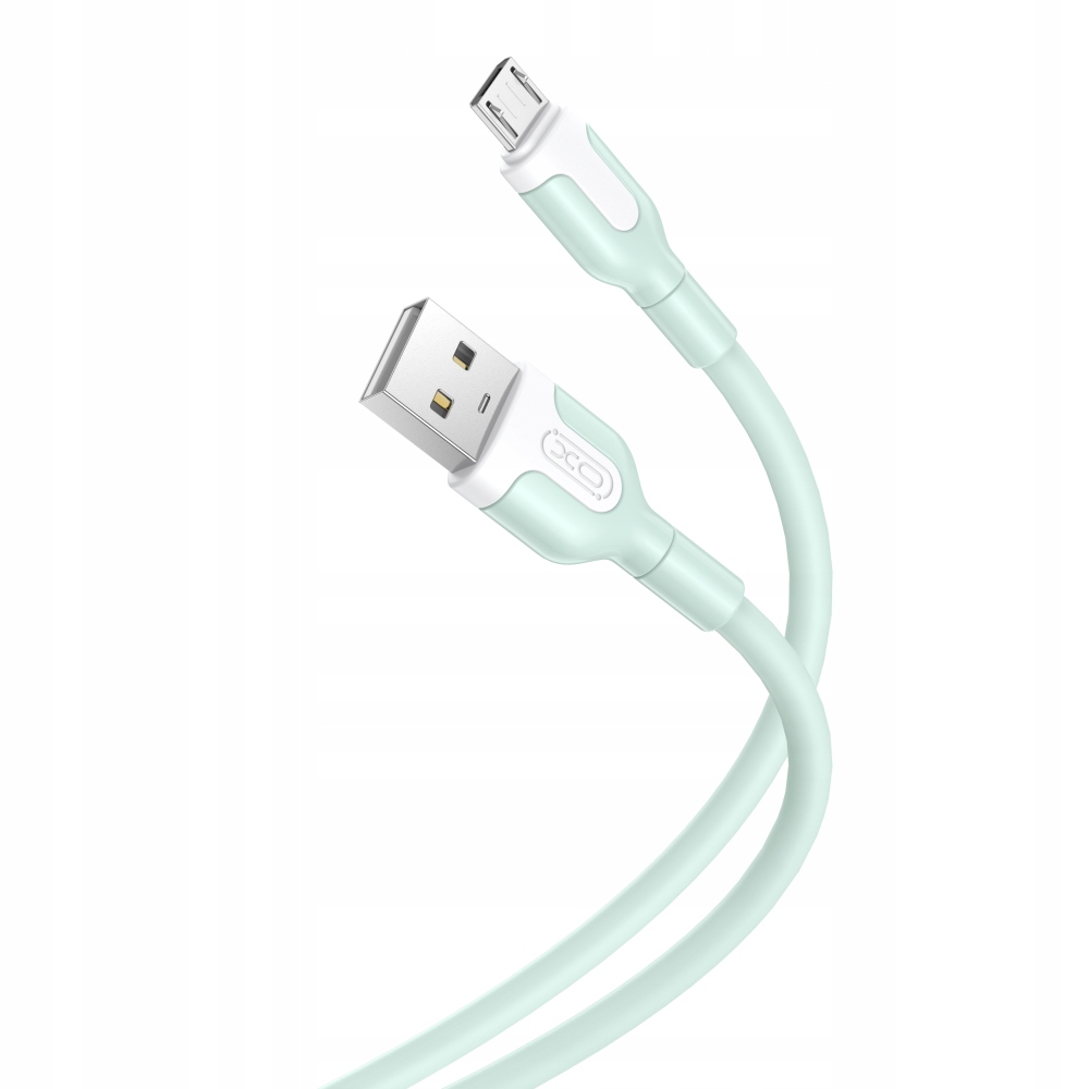 

Kabel Xo Usb do Micro Usb 2,1A zielony
