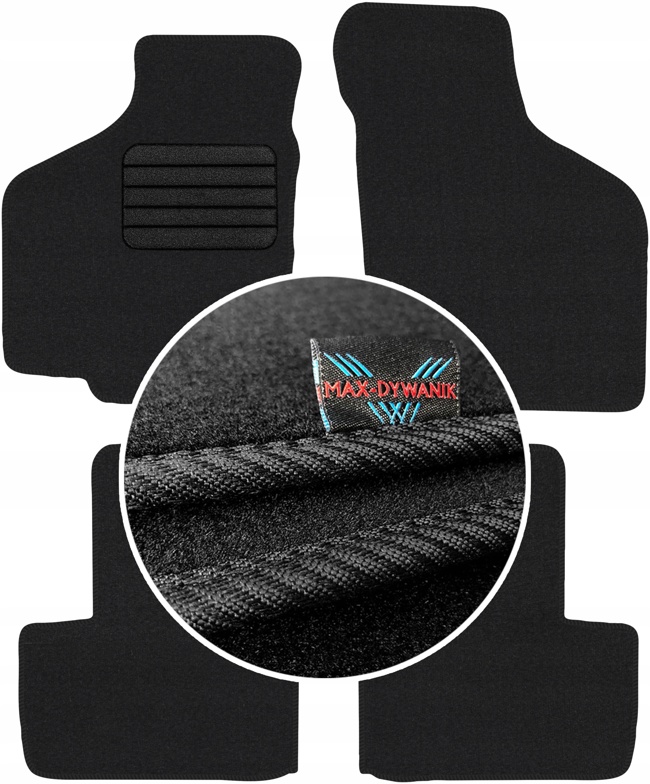 Suzuki Ignis II Crossover 2001-2008 Autokoberce Koberce do auta