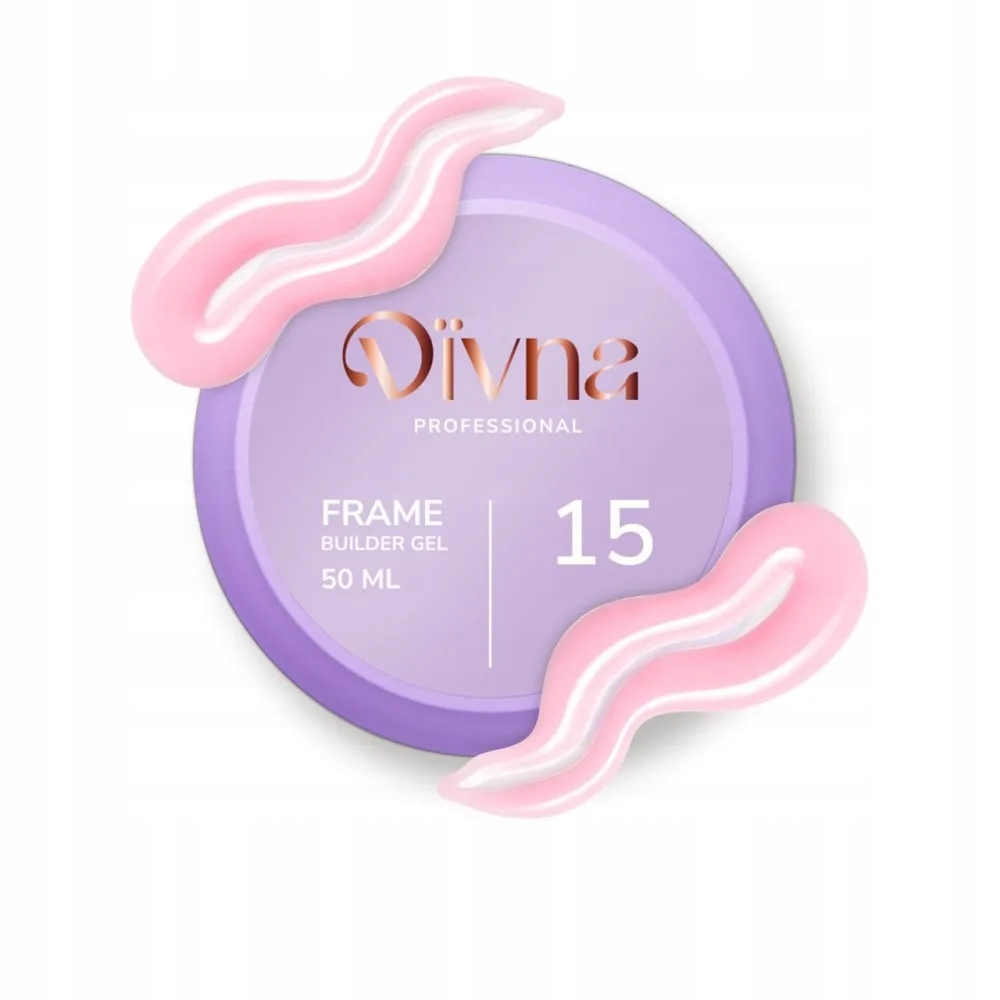 Frame Builder Gel 15 żel budujący kolorowy do paznokci