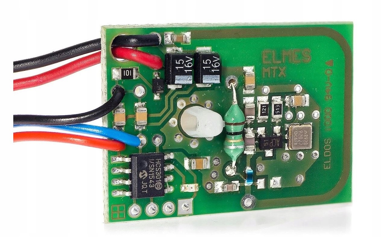 ELMES MTX NADAJNIK ZAPROGRAMOWANY KODEM PILOTA STX Kod producenta MTX