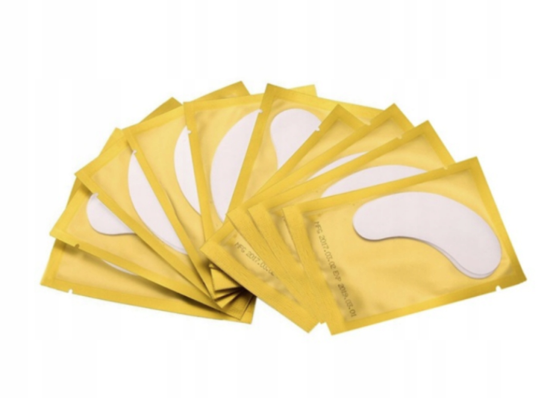 Płatki kosmetyczne pod oczy 100szt.