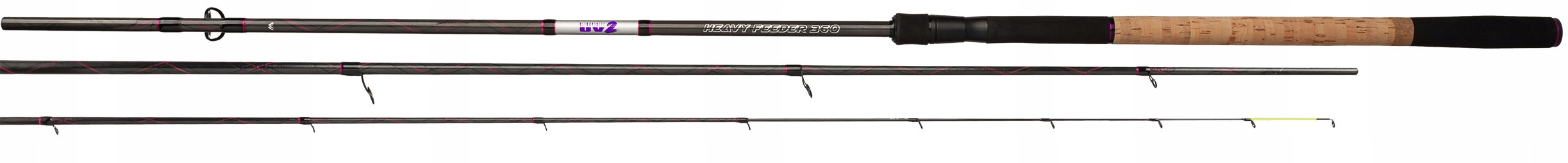 Wędzisko Mikado Uv II Heavy Feeder 360 120g